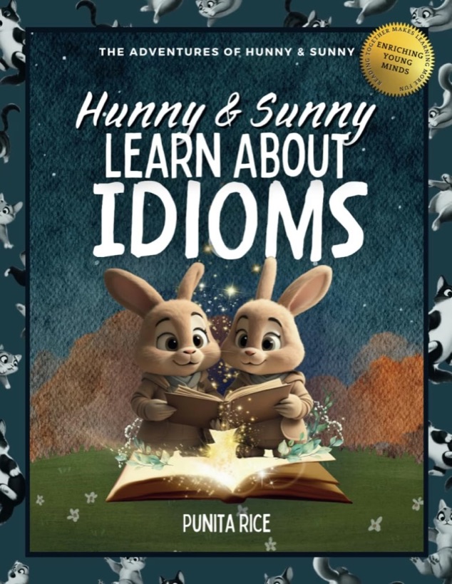 Cover of Hunny and Sunny Learn About Idioms